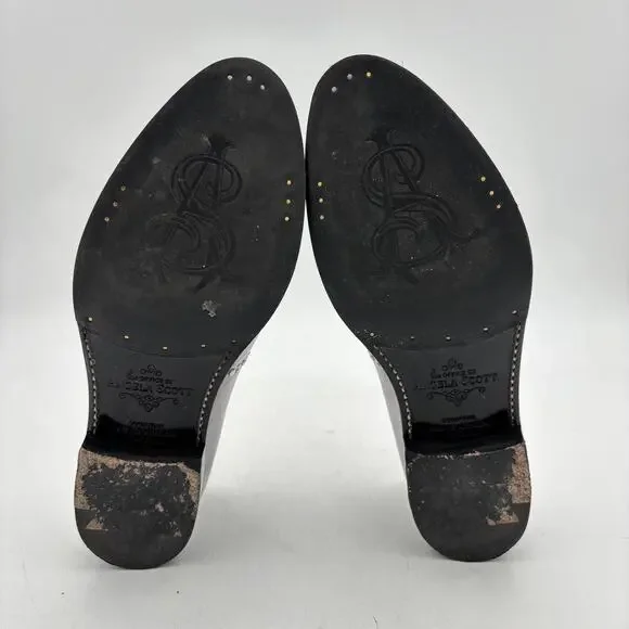 The Office of Angela Scott Miss Cecilia Studded Loafers Women's 36 US 6 - Picture 8 of 13